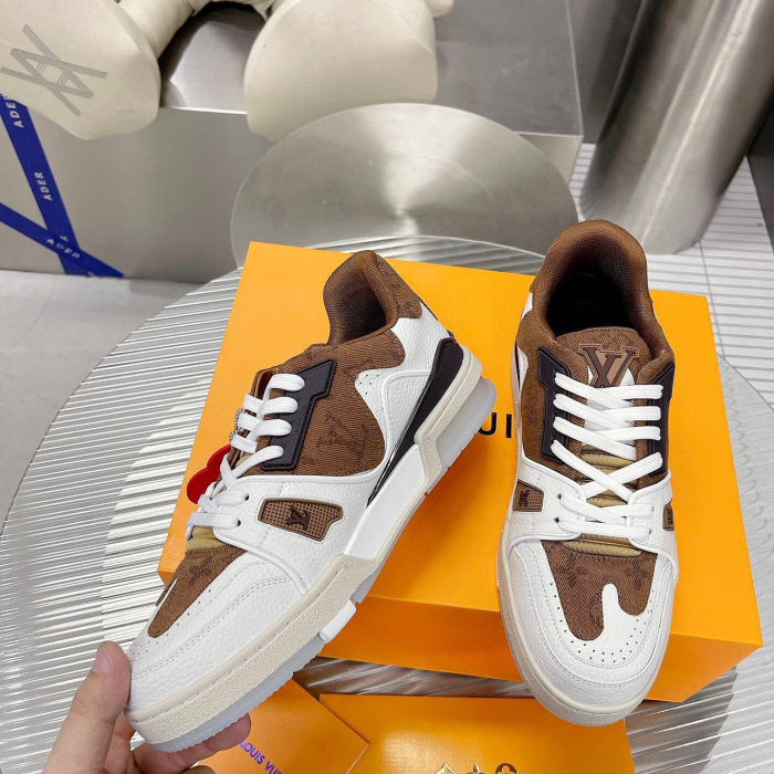 Louis Vuitton LV Trainer Sneaker Size 36-45   6-Color