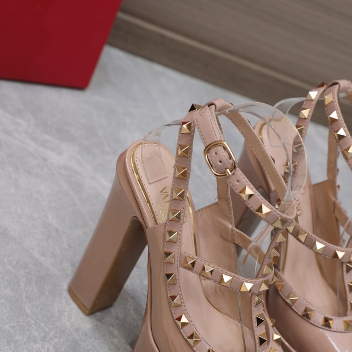 Valentino Rockstud Platform Pumps Size 35-41 6-Color