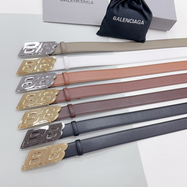 Balenciaga Women Belt Width 3.5cm