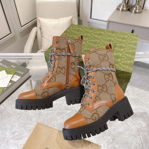 Gucci S2 Women New High Boots Size 35-42