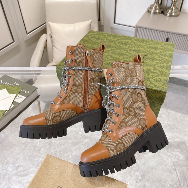 Gucci S2 Women New High Boots Size 35-42