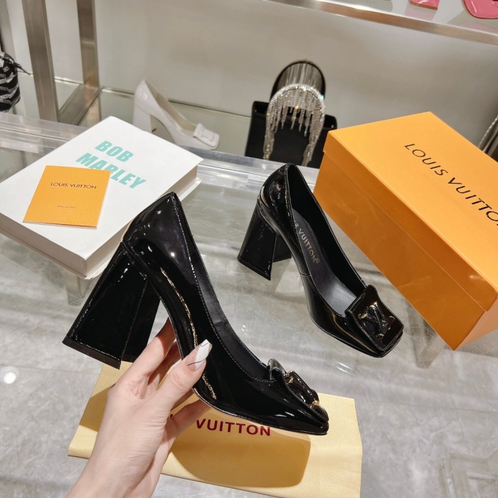 Louis Vuitton Shake Slingback Pumps Size 35-41 5-Color