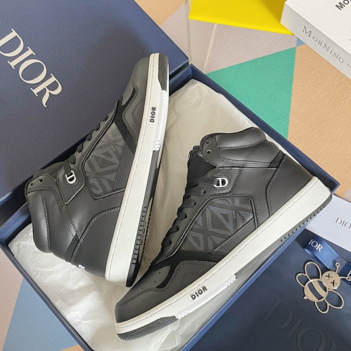 Dior B27 High Top Sneaker Size 36-46   7-Color