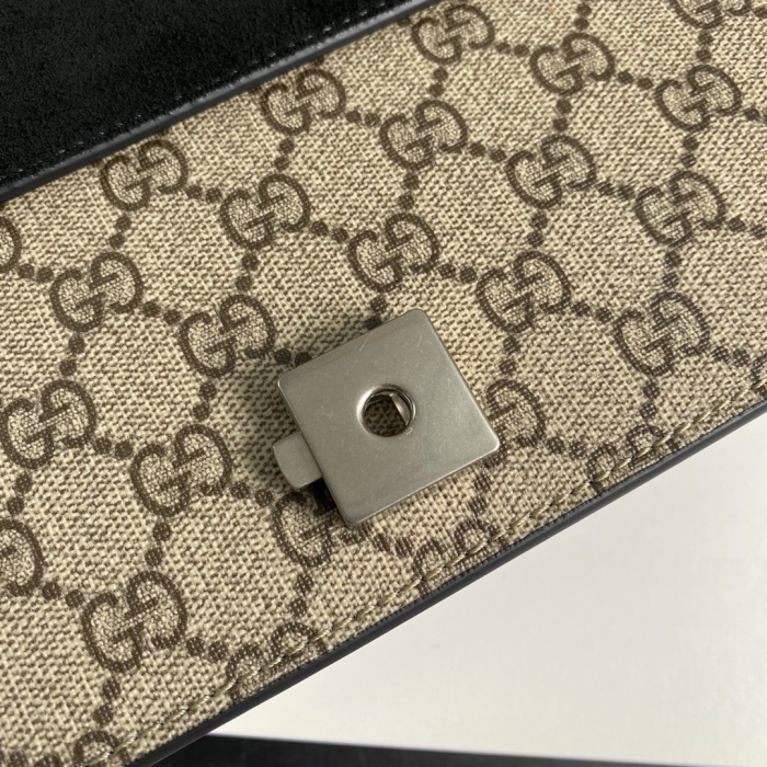 Gucci GG Supreme Dionysus Women Shoulder bags Size 28*18*9cm