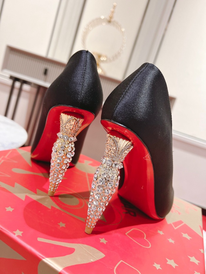 Christian Louboutin Lipstrass Pumps Size 35-41 2-Color