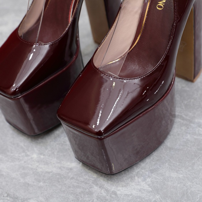 Valentino Garavani Tan-Go Platform Pumps Size 35-41 6-Color