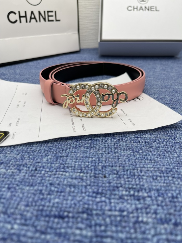 Chanel Women Belt Width 2cm