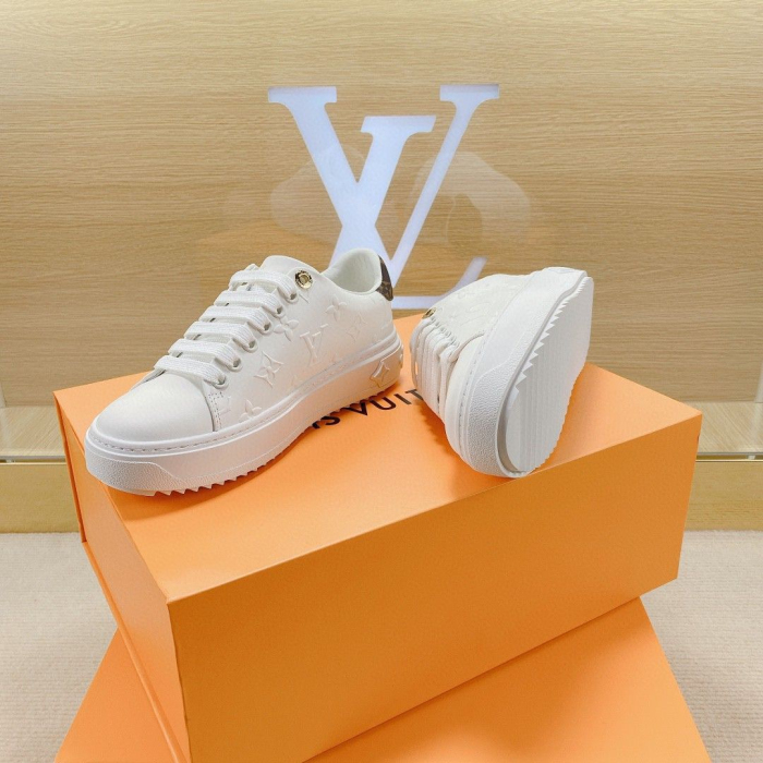 Louis Vuitton Time Out Sneaker Size 35-41 6-Color