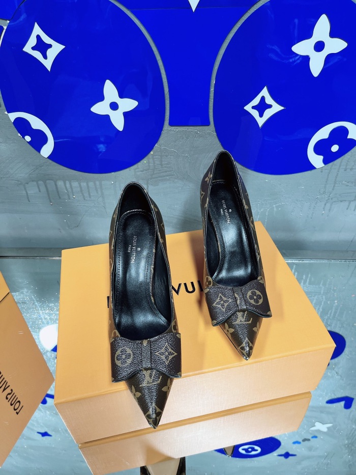 Louis Vuitton Signature Pumps Size 35-41 6-Color