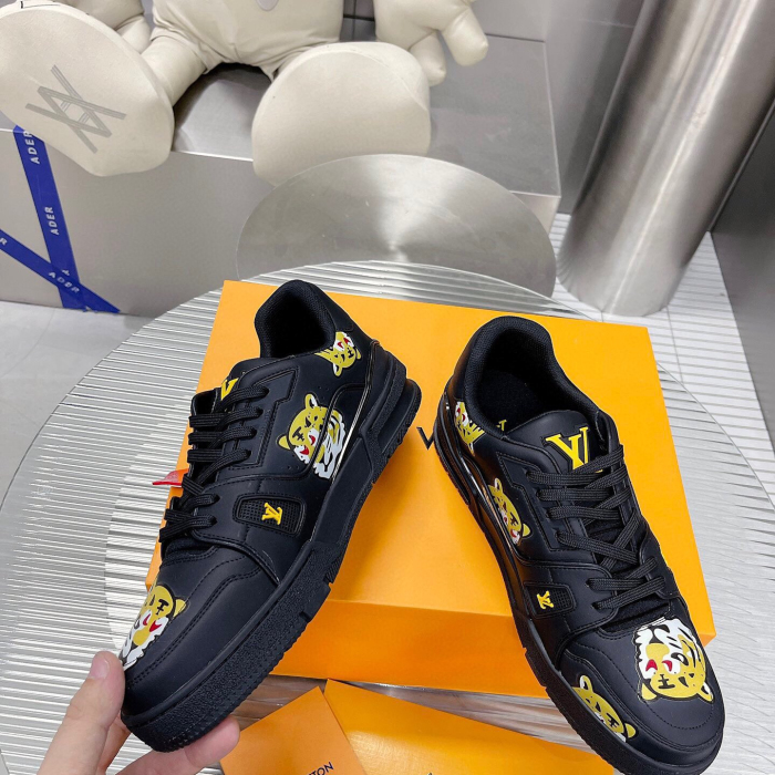 Louis Vuitton LV Trainer Sneaker Size 36-45   6-Color