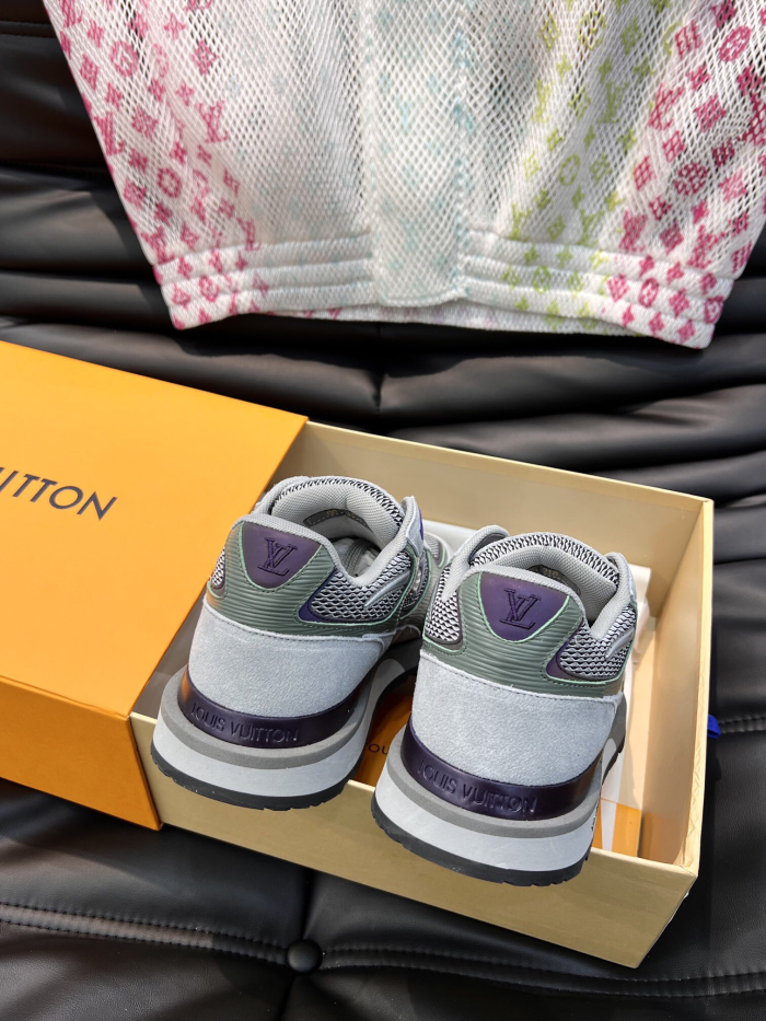 Louis Vuitton Run Away Sneaker Size 40-45