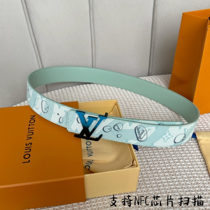 Louis Vuitton Men Belt Width 4cm