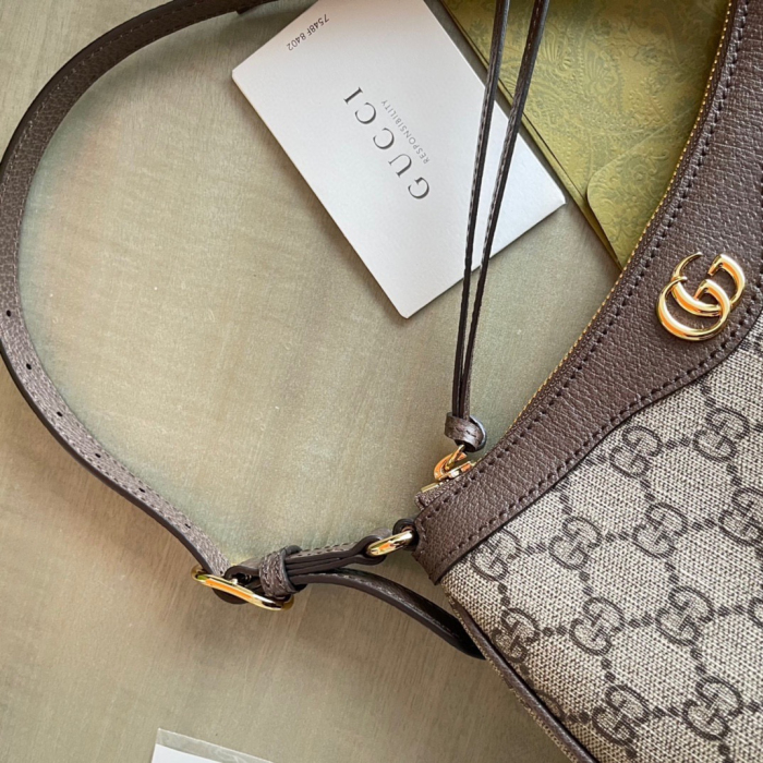 Gucci GG Ophidia GG Handbag for Women Size 25*15*6.5cm