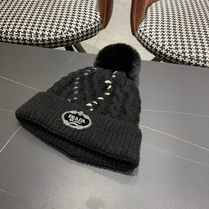 Prada Knitted Hat
