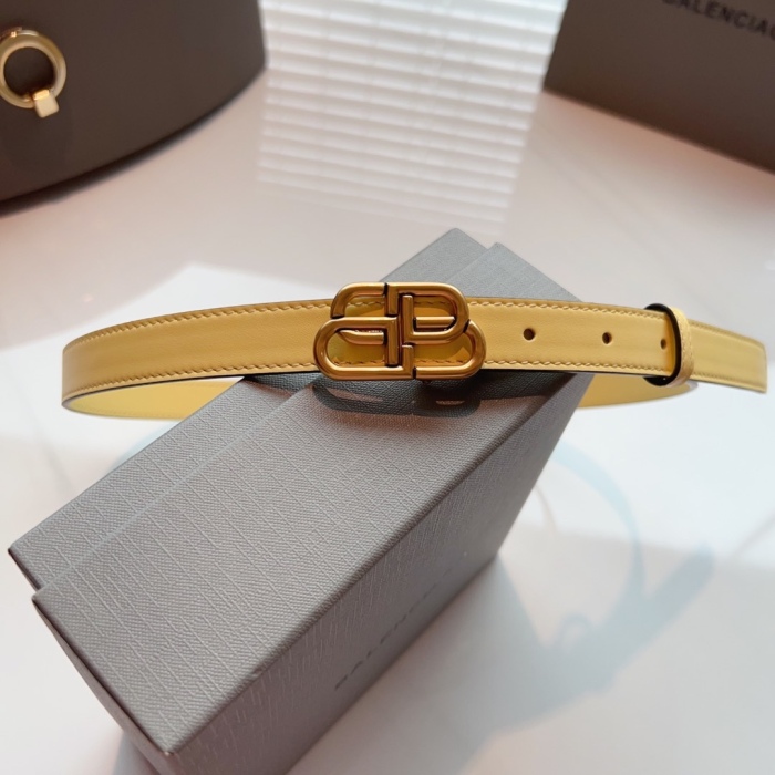 Balenciaga Women Belt Width 2cm