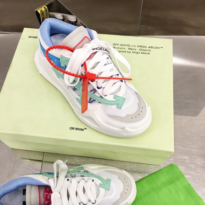 OFF White Odsy 1000 Sneaker Size 36-45   5-Color