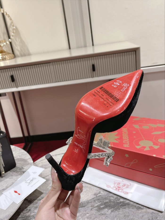 Christian Louboutin Planet Queen Pumps Size 35-41 2-Color