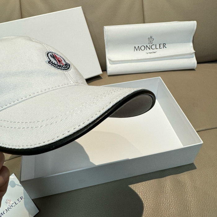 Moncler Baseball Cap 2-Color