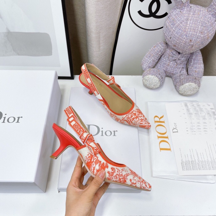 Dior J'Adior Slingback Pumps Size 35-41 5-Color