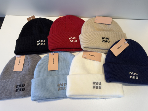 MiuMiu Knitted Hat