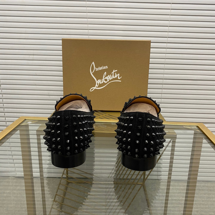 Christian Louboutin Dandelion Loafers Size 39-45 3-Color