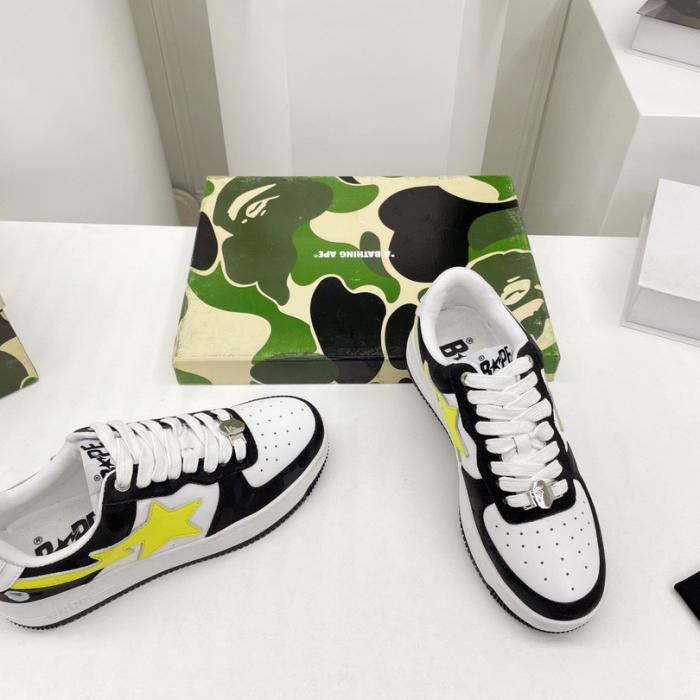 Bape STA Sneaker Size 36-45   10-Color