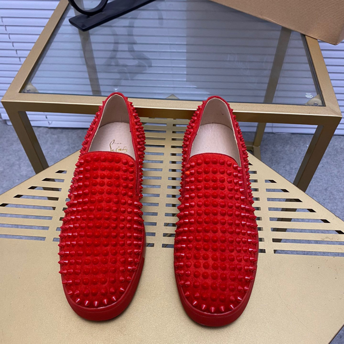 Christian Louboutin Roller-Boat Sneaker Size 36-46 4-Color
