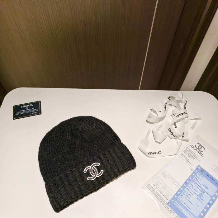 Chanel Knitted Hat