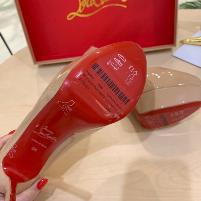 Christian Louboutin Dolly Pumps Size 35-41 3-Color