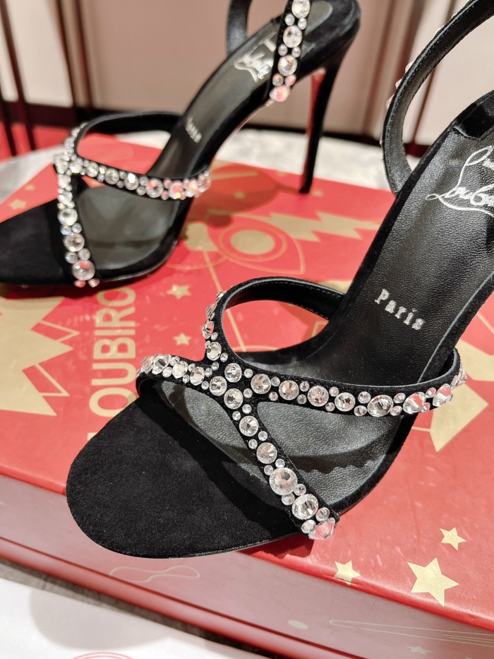 Christian Louboutin Emilie Strass Pumps Size 35-41 3-Color