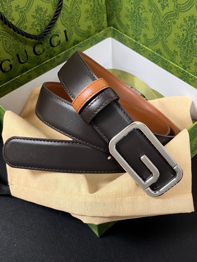 Gucci Men Belt Width 3.0cm