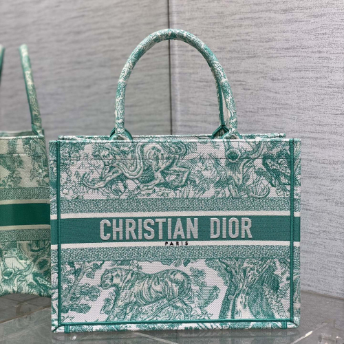 Dior Book Tote Handbags Size 36*18*28