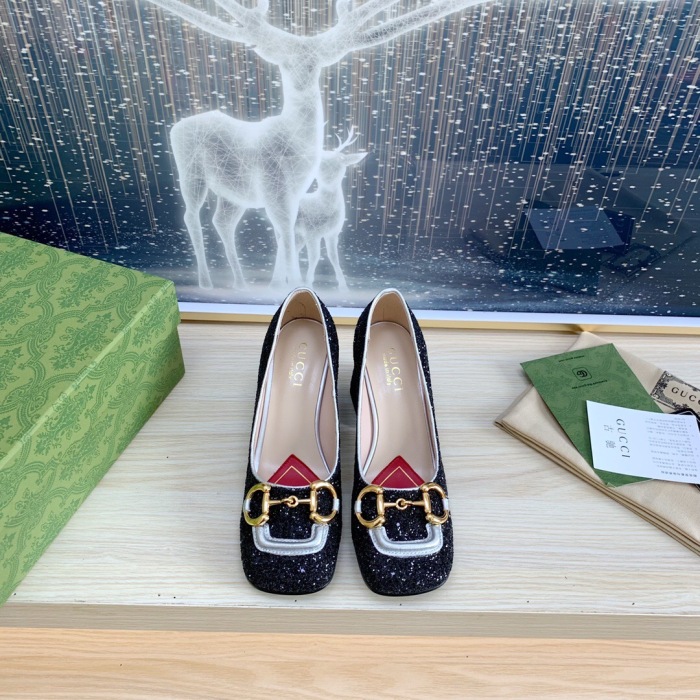 Gucci With Horsebit Pumps Size 35-41 5-Color