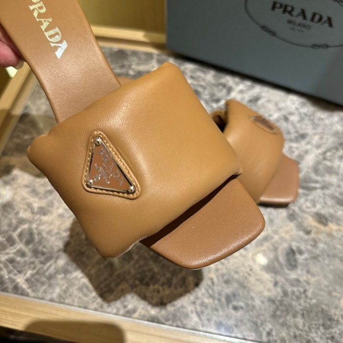 Prada Soft Padded Pumps  Size 35-41 7-Color