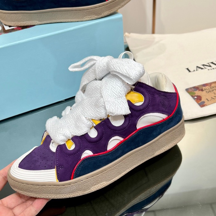 Lanvin Curb Sneaker Size 35-46  8-Color