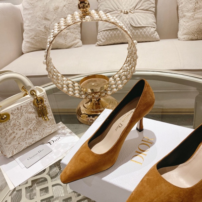 Dior D-Fame Pumps Size 35-41 7-Color