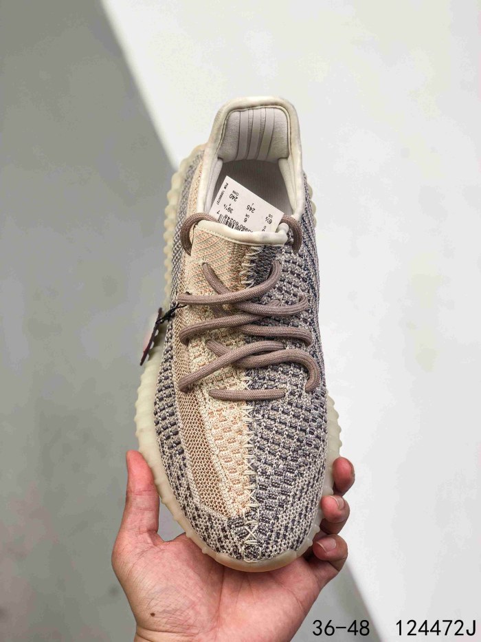 Yeezy 350 Boost 350 V2 Mens/Women Sneakers Shoes Light Yellow1 36 - 45