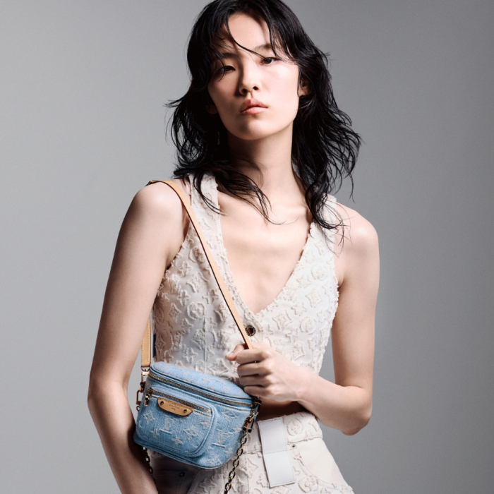 Louis Vuitton M83353 Mini Bumbag Shoulder Bags Size 17*12*9cm