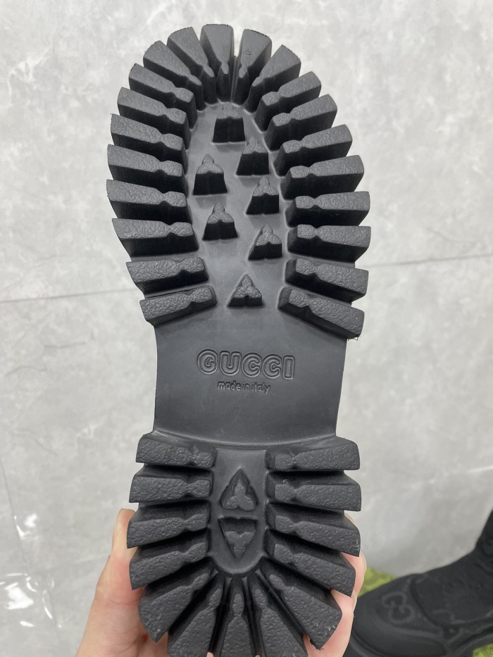 Gucci 23fw New Boots Unisex Size 35-46
