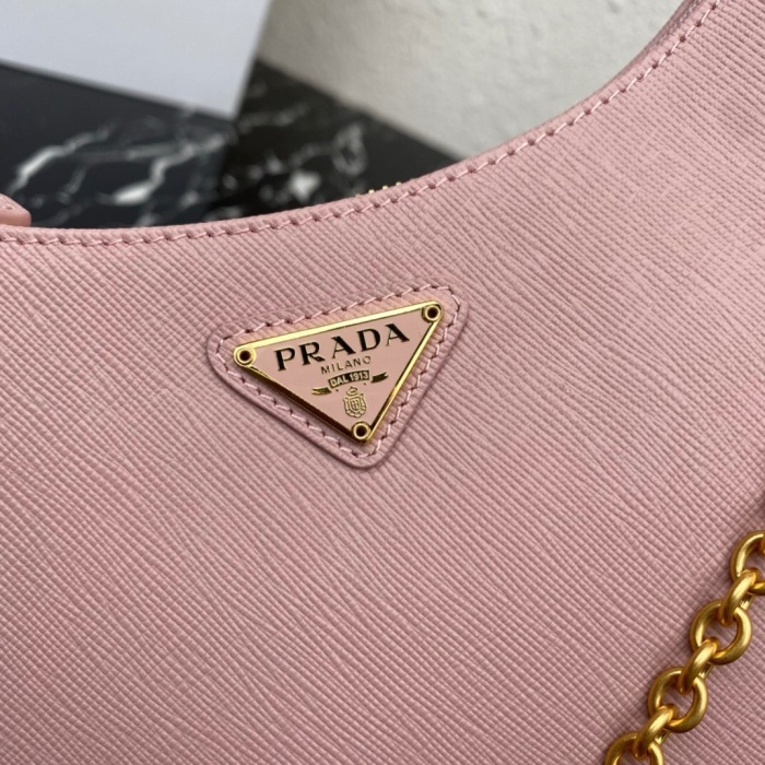 Prada 1BH204 Redition 2005 Women Bags Leather 22*18*6cm