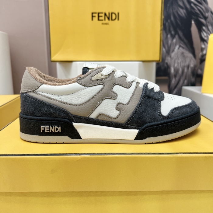 Fendi Match Low Top Sneaker Size 35-45  4-Color