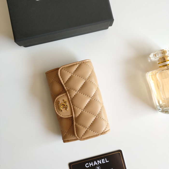 Chanel Card Holder Size 11*7.5*2cm 7-Color