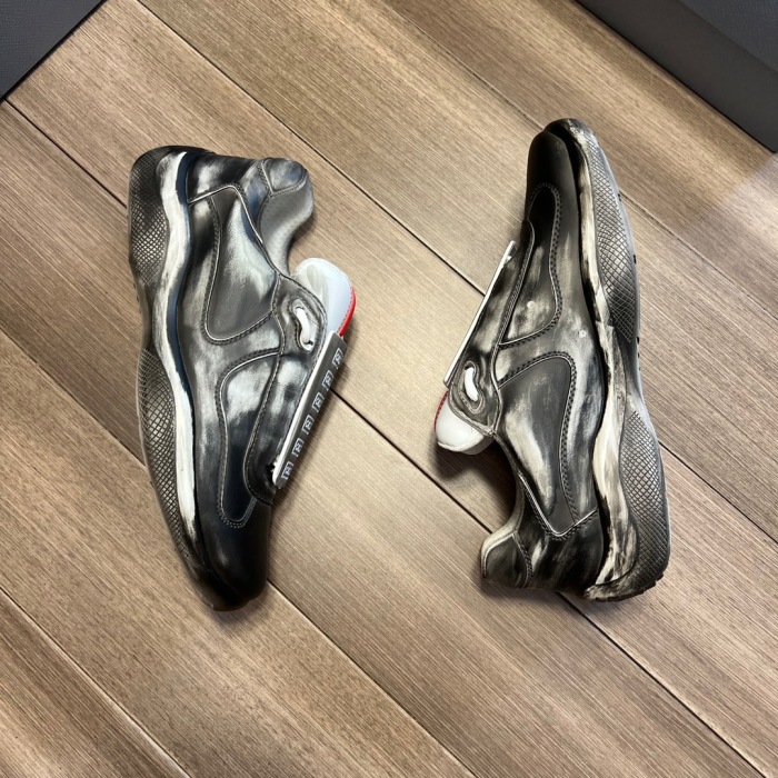 Prada x Cass America's Cup “D3cay” Sneaker Size 36-45  5-Color
