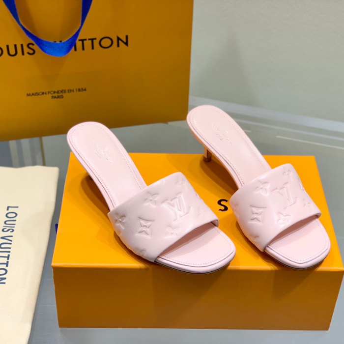 Louis Vuitton Revival Pumps Size 36-41 7-Color