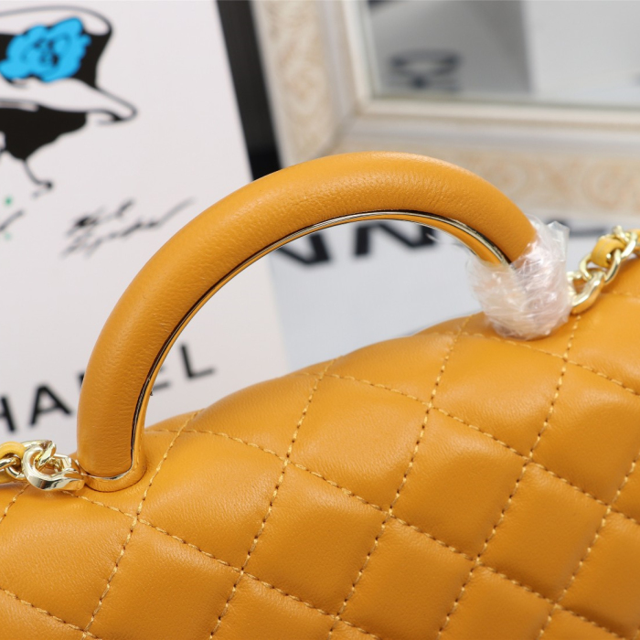 Chanel Chain Shoulder Bags Handbags Size 19*12*3.5cm 6-Color