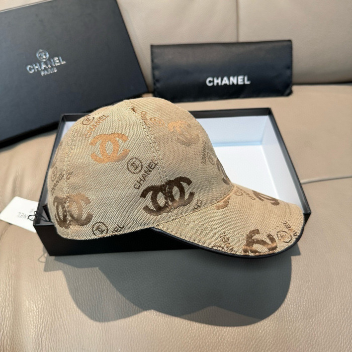 Chanel Baseball Cap 4-Color