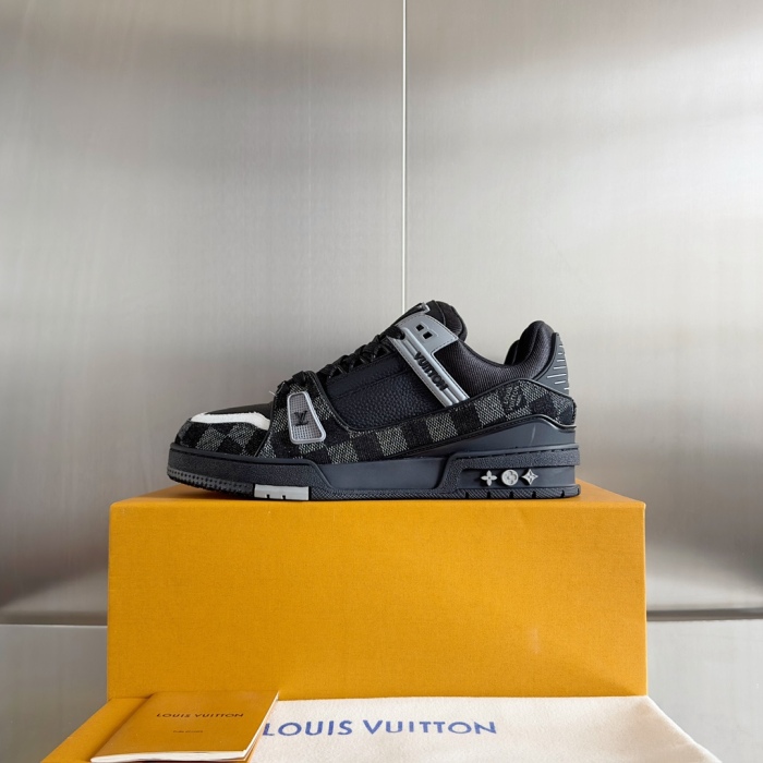 Louis Vuitton 2024New LV Trainer Sneaker Size 36-46