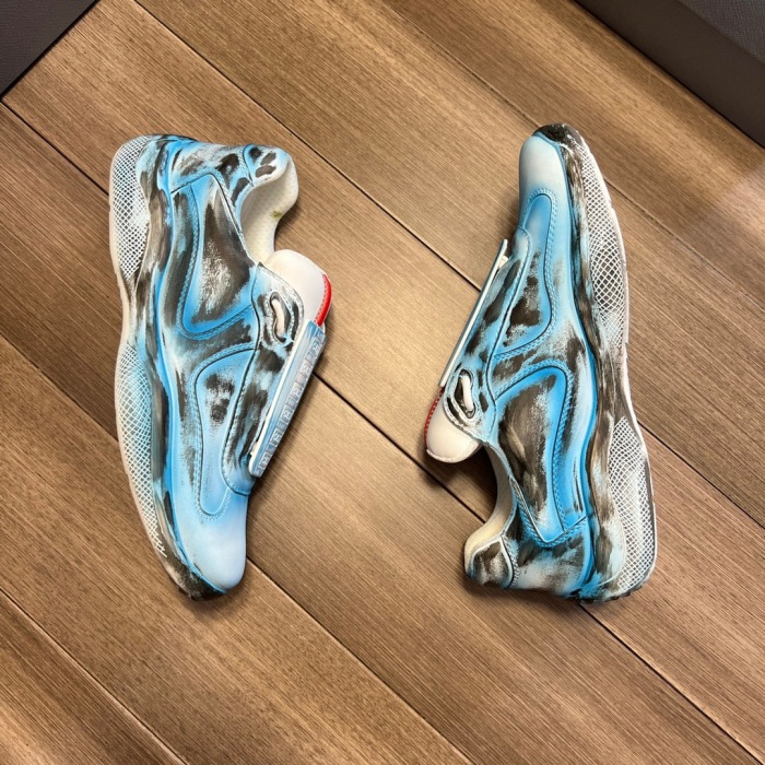 Prada x Cass America's Cup “D3cay” Sneaker Size 36-45  5-Color