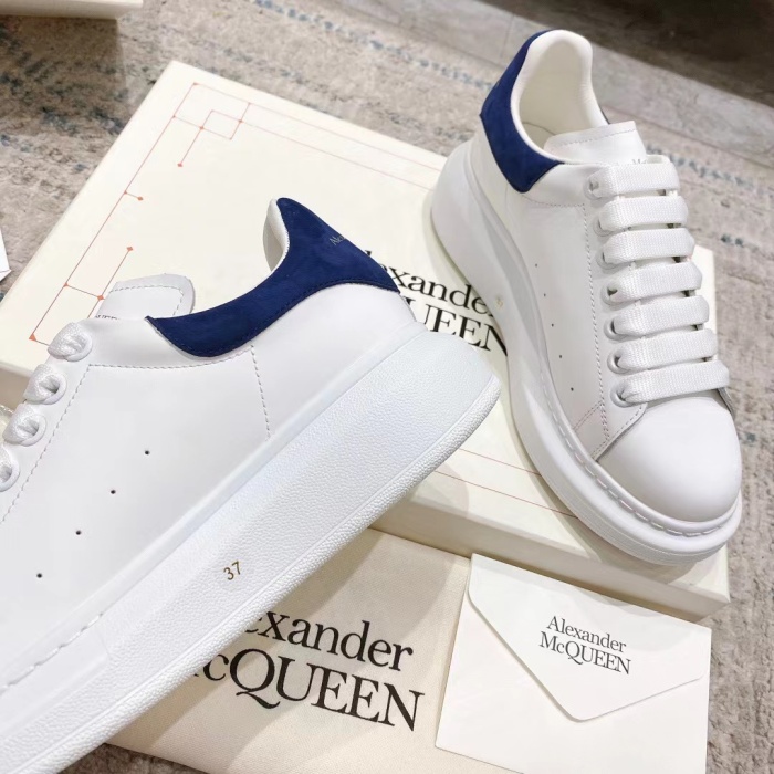 Alexander McQueen OVERSIZED Sneaker Size 35-45 8-Color Suede
