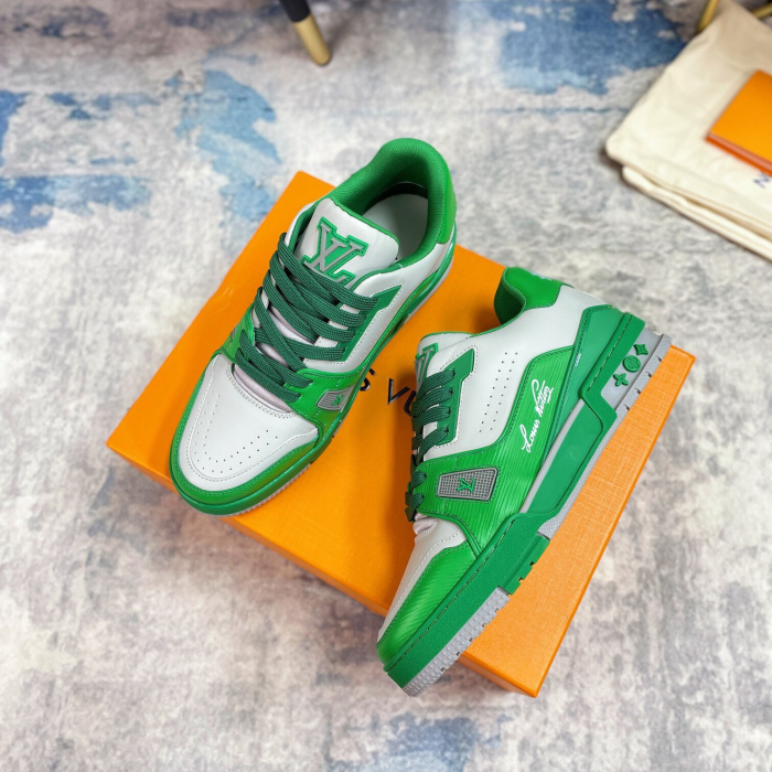 Louis Vuitton LV Trainer #54 Signature Sneaker Size 39-45   4-Color